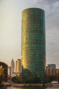 Architecture in Frankfurt am Main, Sunset, Hesse, Germany, Architecture in Frankfurt am Main, Sunset, Hesse, Germany,